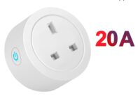 Ewelink 20a Wi-Fi Великобритания умная розетка адаптер беспроводной пульт дистанционного управления голосовой таймер приложение для синхронизации для Google Home Alexa Tmall Genie