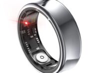 SR05 Смарт-кольцо Здоровье Фитнес-кольца Bluetooth 5.1 Спортивное кольцо для здоровья Мультиспортивные режимы Частота сердечных сокращений Уровень кислорода в крови Монитор сна
