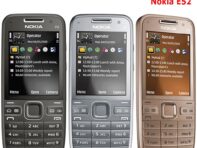Восстановленный сотовый телефон Nokia Android Мобильные телефоны Nokia E52 с одной SIM-картой
