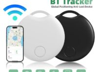 HdoorLink Беспроводной Мини GPS-трекер с защитой от потери ключа сигнализации Детская сумка Поиск кошелька Bluetooth-приложение GPS-локатор Smart AirTag для iPhone Android