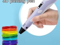 3D Printing Pen DIY Three-dimensional Painting Children Toys Fun Camouflage With LCD Screen Compatible PLA Filament Toys Gift