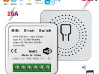 Граффити Умный переключатель WiFi-переключатель Скрытый переключатель Двойное управление Мобильное приложение Дистанционное интеллектуальное голосовое управление
