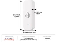 Защитите свой дом с помощью датчика вибрации For WiFi и приложения For Tuya Smart