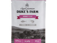 Корм для кошек duke's farm тунец