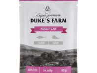 Корм для кошек duke's farm тунец