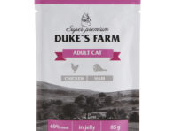 Корм для кошек duke's farm курица