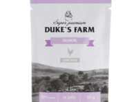 Корм для кошек duke's farm для пожилых кошек