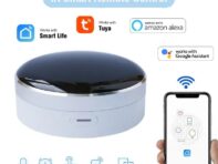 Tuya Умный дом Интеллектуальная комната Wi-Fi Универсальный ИК-пульт дистанционного управления поддерживает Siri