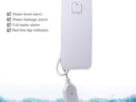 Wi-Fi Датчик утечки воды Звуковая сигнализация Датчик утечки воды Детектор воды Система безопасности