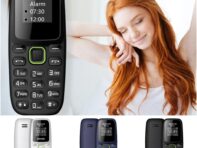 Автоматический BM310 Маленький Мобильный Телефон Звукозапись Две SIM-карты Маленький Сотовый Телефон Леди/Девушки синий