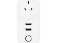 WIFI интеллектуальная розетка беспроводная с USB-портом и дистанционным управлением