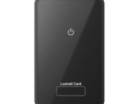 Rechargeable Tracking Location Wallet Tracker Card BT Tracker Item Locator Key Finder for Apple Find My