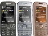 Восстановленный оригинальный мобильный телефон Nokia E52
