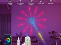Светодиодная лента для фейерверков с подсветкой RGB Dreamcolor