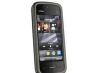 Восстановленный разблокированный оригинальный мобильный телефон Nokia 5230 3G 1 Battery 1 Charger чёрный