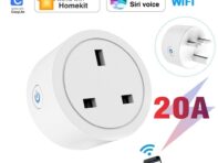 Homekit 16a UK Plug Wi-Fi умная розетка адаптер умный дом с Apple Siri Alexa Google Home Cozylife