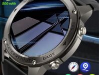 2024 Новые умные часы Amoled для мужчин Сверхточное позиционирование GPS Спорт Фитнес Барометрический компас высота умные часы для Xiaomi