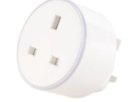 Miniature LED Smart Socket Wifi RGB Dimming Receptacle Cell Phone Timing Remote Control Outlet