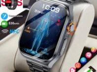 2024 Новые умные часы NFC ECG HRV Health Monitoring для мужчин и женщин с 2