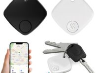 Умный GPS-трекер Совместимость с Apple Find My Совместимость с Bluetooth Совместимость с iOS Только для ключей Кошелек Сумка для животных Рюкзак Чемодан