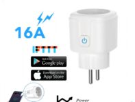 Розетки Corui EU Zigbee 16a Tuya