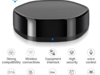 YZG14 WiFi Smart Gateway Пульт дистанционного управления Умный дом Инфракрасный универсальный пульт дистанционного управления для ТВ DVD CD Кондиционер
