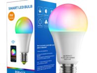 E26/E27 10W Умные лампочки Bluetooth RGB с регулируемой яркостью Светодиодные лампы для дома