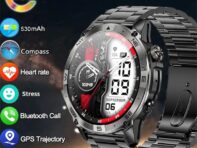 2024 Новые смарт-часы GPS с компасом