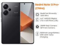 Глобальная прошивка Xiaomi Redmi Note 13 Pro Plus 5G Redmi Note13 Pro+ 5G Смартфон eSports Игры Imaging Office Прямая трансляция IP68 120 Вт Зарядка 12GB+256GB чёрный