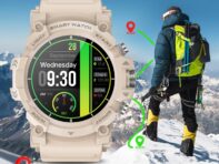 LIGE Новые Смарт-часы с GPS-позиционированием для спорта на открытом воздухе