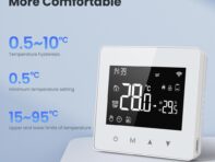 AVATTO Tuya WiFi/ZigBee Smart Thermostat