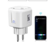 Homekit умная розетка ЕС Беспроводная Wi-Fi настенная розетка Siri Control электрические розетки переключатель работает с Apple Homekit EU Standard