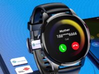 Смарт-часы с SIM-картой и GPS-навигацией