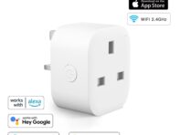 Homekit Wi-Fi Smart Plug Британская розетка Таймер Расписание Беспроводное голосовое управление Поддержка Alexa Google Assistant Smartthings