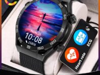2024 НОВИНКА LUCKY START Смарт-часы с беспроводной зарядкой NFC 454*454 Экран Водонепроницаемые умные часы Мужские фитнес-браслет для Android IOS