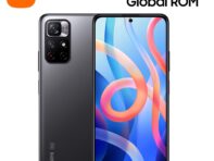 Xiaomi Redmi Note 11 5G Redmi Note11 5G Смартфон Global ROM Dimensity 810 Octa Core 6.6  Дисплей Офис Прямая трансляция Киберспорт Игры Визуализация 4GB+128GB чёрный