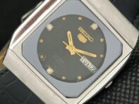 Б/У СТАРЫЕ МУЖСКИЕ ЧАСЫ SEIKO 5 AUTOMATIC 6349A ИЗ ЯПОНИИ С ОРИГИНАЛЬНЫМ ЦИФЕРБЛАТОМ a416137-2 R10621f-a416137