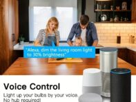 Tuya Smart E14 свечевидные лампы Wifi&Bluetooth RGB светодиодные лампы приложение голосовое управление 220 В Smart Life Alice Alexa Google Home