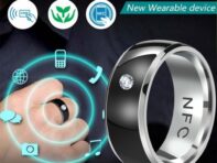 Модные технологии Многофункциональное кольцо на палец NFC Smart Wearable Connect Intelligent 6