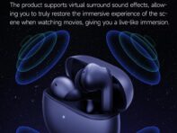 Наушники Xiaomi Redmi Buds 4 Pro BT 5.3 с активным шумоподавлением