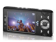 Восстановленный оригинальный мобильный телефон Sony Ericsson W995 GMS 3G