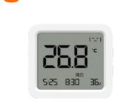 Mijia Intelligent Thermometer 3 Домашний высокоточный интеллектуальный регистратор Термометр для детской комнаты