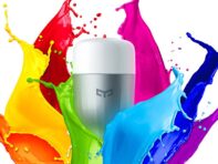 XiaoMi Yeelight Colorful Bulb E27 Smart WIFI Remote Contro Красочная температура Романтическая лампа накаливания Tunable  multicolour