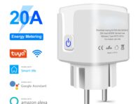 Умная розетка Tuya Wi-Fi