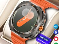 Для Galaxy Watch 7 Ultra 47 мм NFC GPS Track Compass Смарт-часы для мужчин и женщин 1