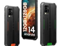 Blackview BV4800 Pro 12 ГБ ОЗУ 128 ГБ ПЗУ Android 14 смартфон 5180 мАч зелёный