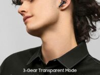 Xiaomi Беспроводные наушники Buds 4 Pro BT BT 5.3 IP54 пыле- и водонепроницаемые интеллектуальные динамические чёрный