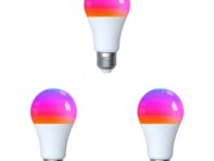 5# WiFi Smart E27 светодиодная лампа 16 миллионов цветов RGB 9 Вт 806 лм для Alexa Google Home