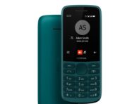 Восстановленный Nokia Original Nokia 215 4G  (2020) Мобильный телефон LTE 4G 1 Battery 1 Charger чёрный