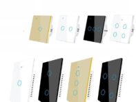 Умный коммутатор WiFi Tuya: Универсальный сенсорный таймер — стандарты США